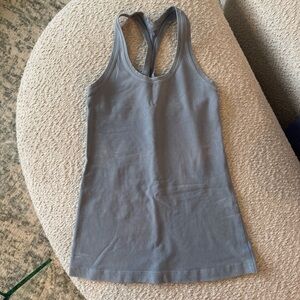 Lululemon Light Blue Tank Top